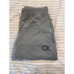 Calvin Klein Loungewear Pants for Women | Light Gray | Size L | NEW